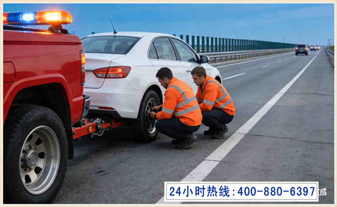 乐都汽车救援道路救援